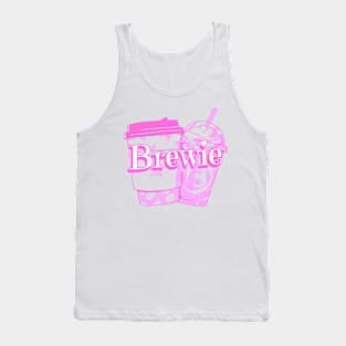 Brewie Coffe Brewer Barbie Tank Top